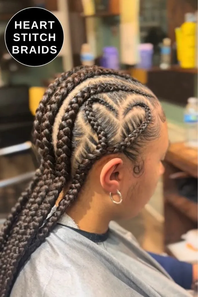 Heart Stitch Braids