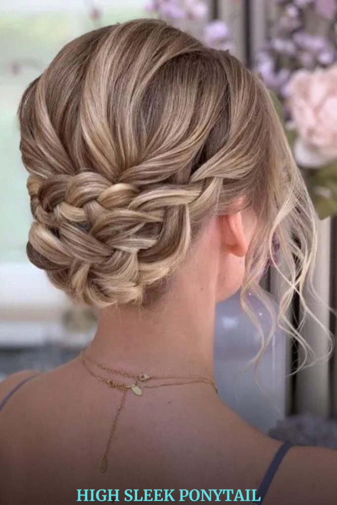 High Sleek Ponytail