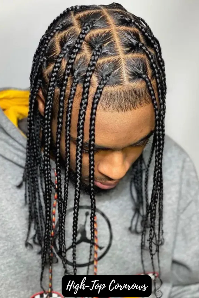 High-Top Cornrows
