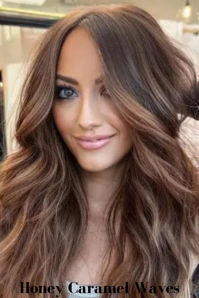 Honey Caramel Waves