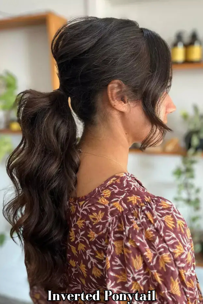 Inverted Ponytail