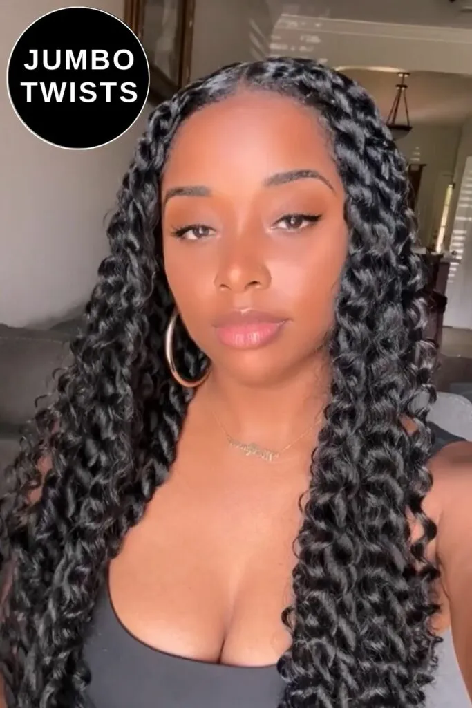 Jumbo Twists with Part