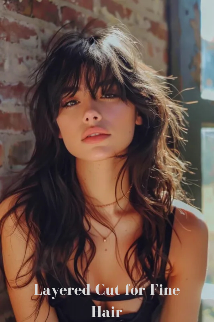 Layered Cut for Fine Hair