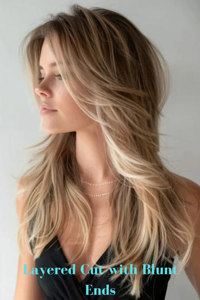 Layered Cut with Blunt Ends