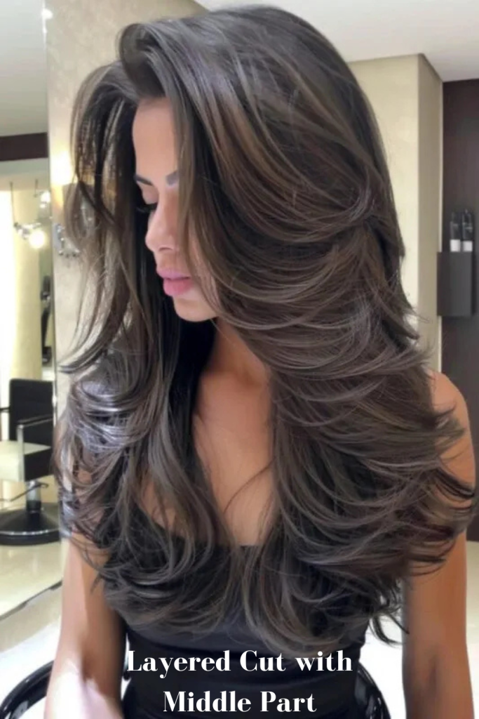 Layered Cut with Middle Part