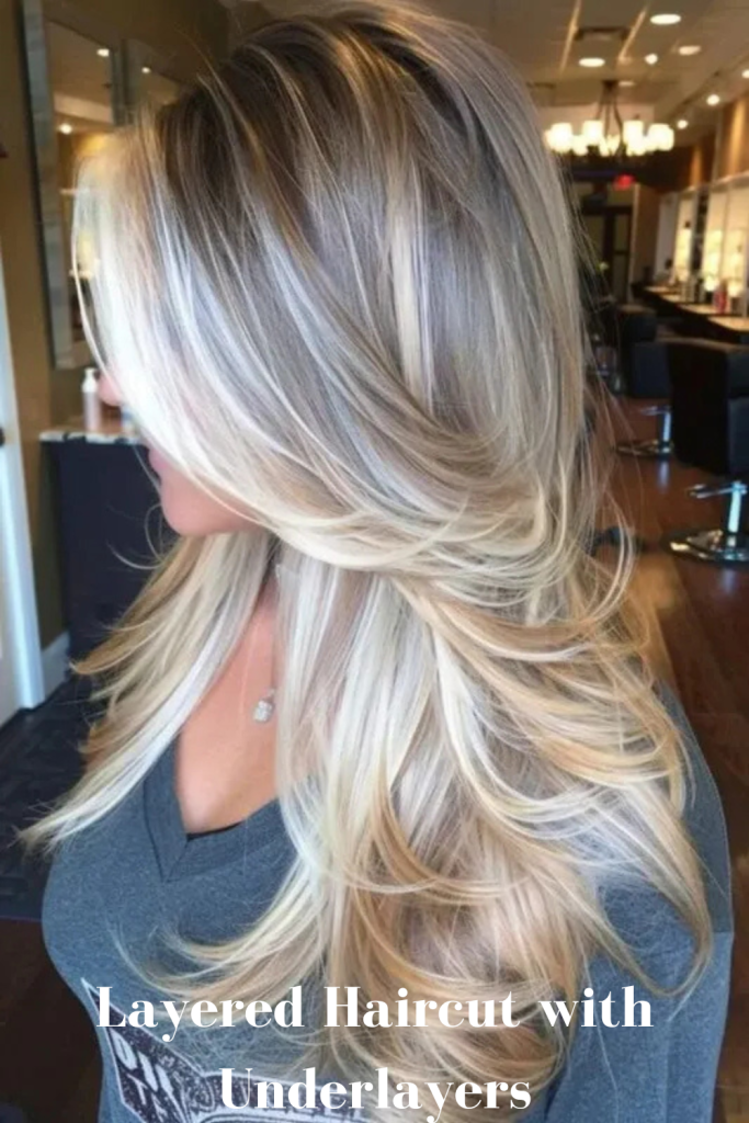 Layered Haircut with Underlayers