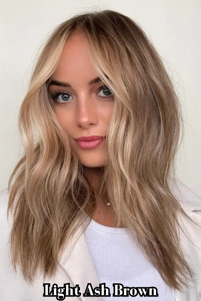 Light Ash Brown
