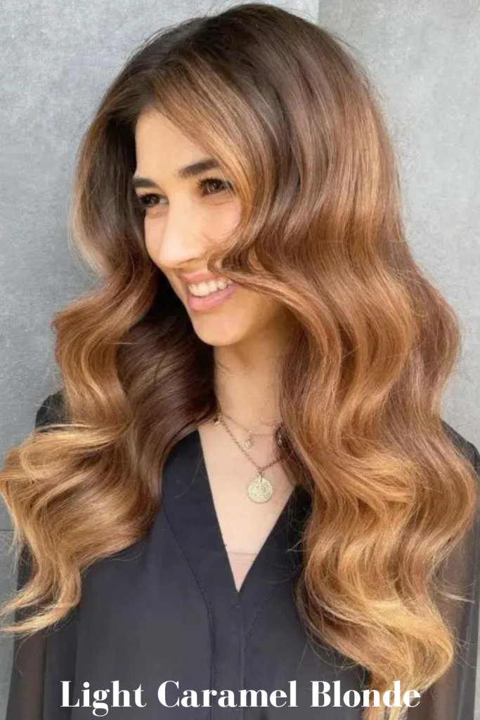 Light Caramel Blonde