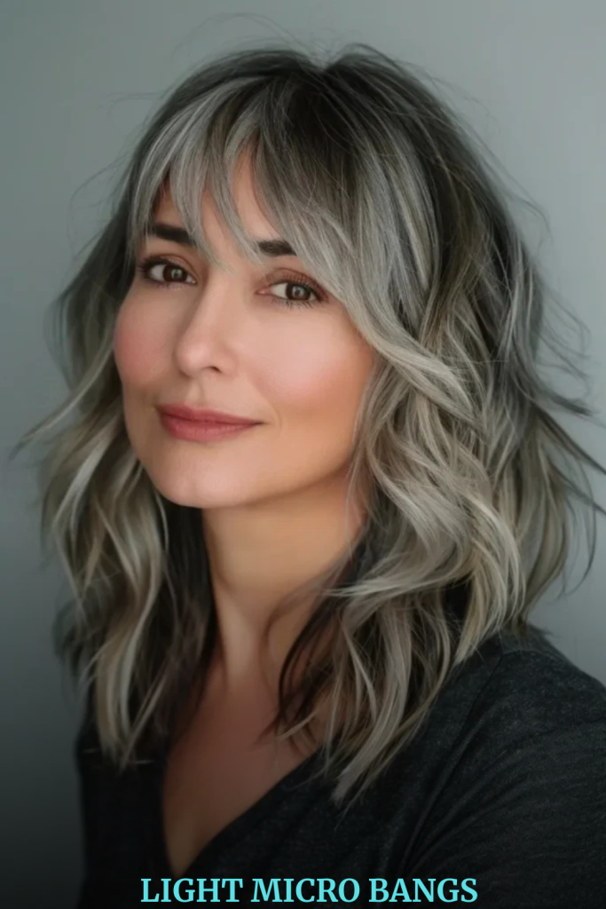 Light Micro Bangs