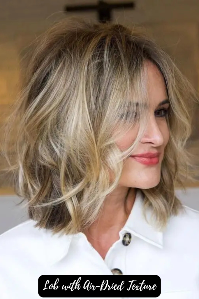 Lob with Air-Dried Texture