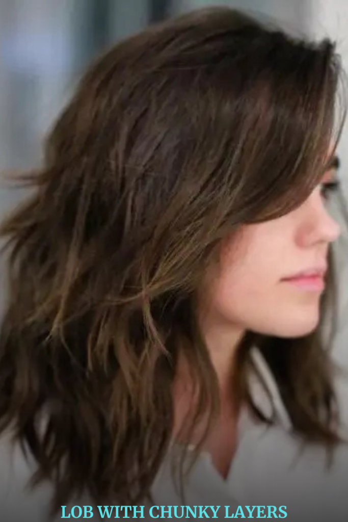 Lob with Chunky Layers