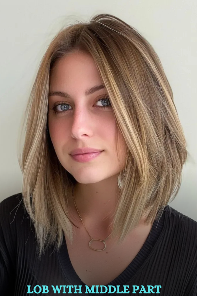 Lob with Middle Part