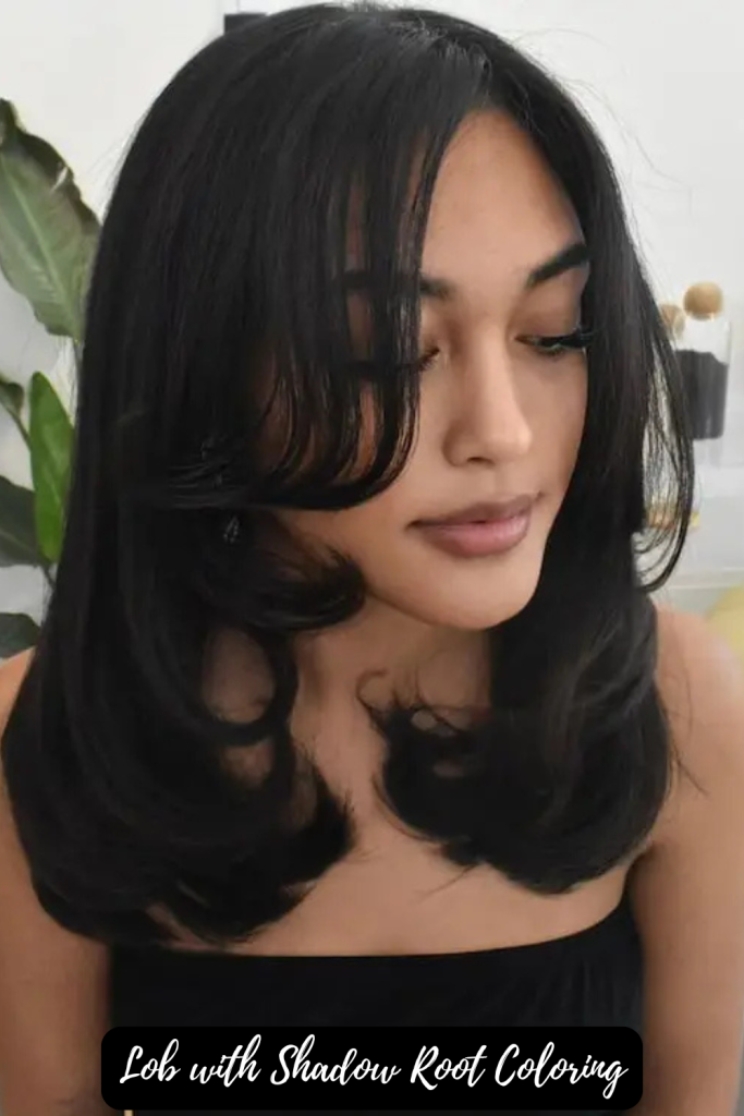 Lob with Shadow Root Coloring