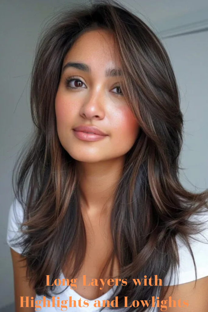 Long Layers with Highlights and Lowlights