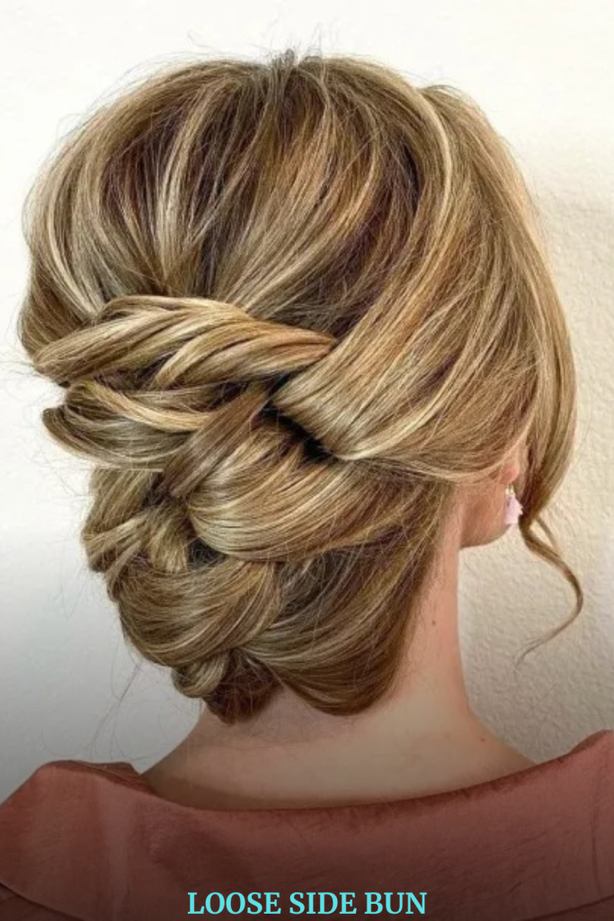 Loose Side Bun