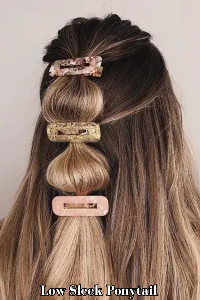 Low Sleek Ponytail
