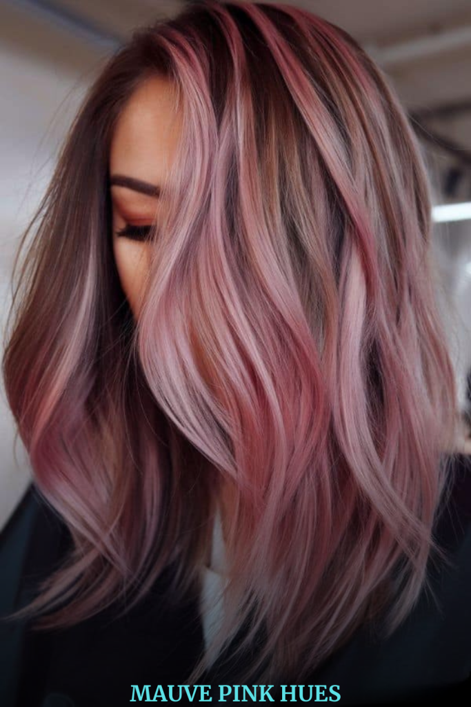 Mauve Pink Hues