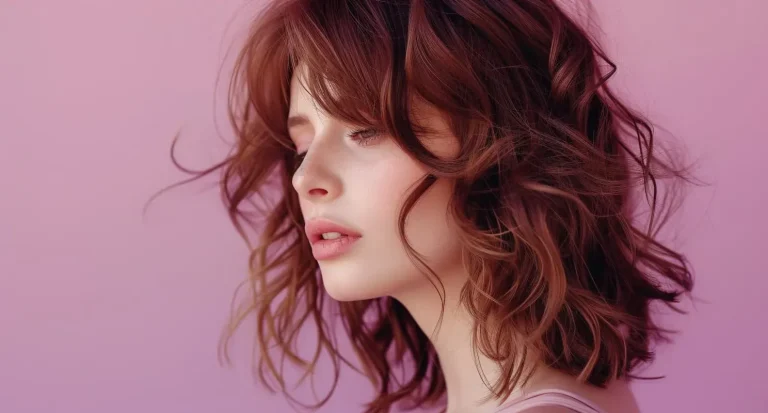 Medium Shaggy Hairstyles