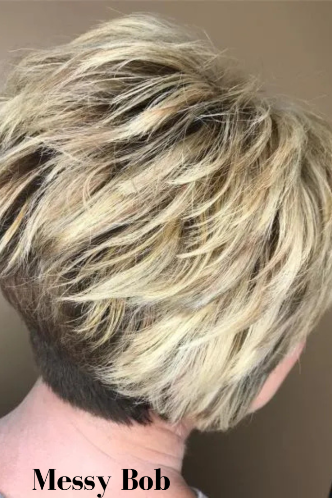 Messy Bob