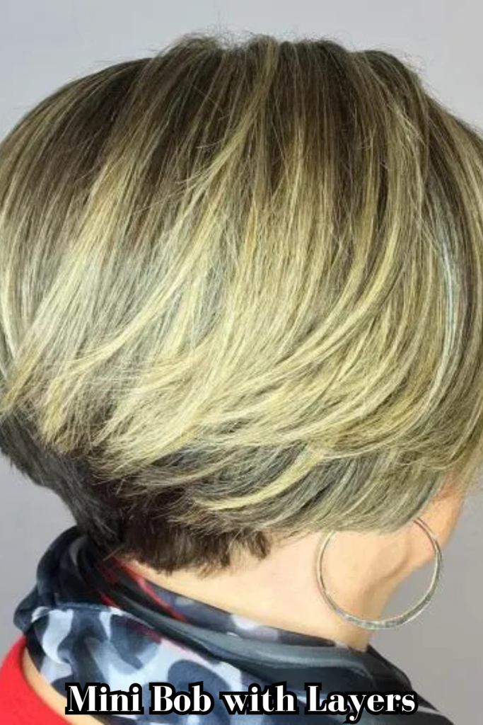 Mini Bob with Layers