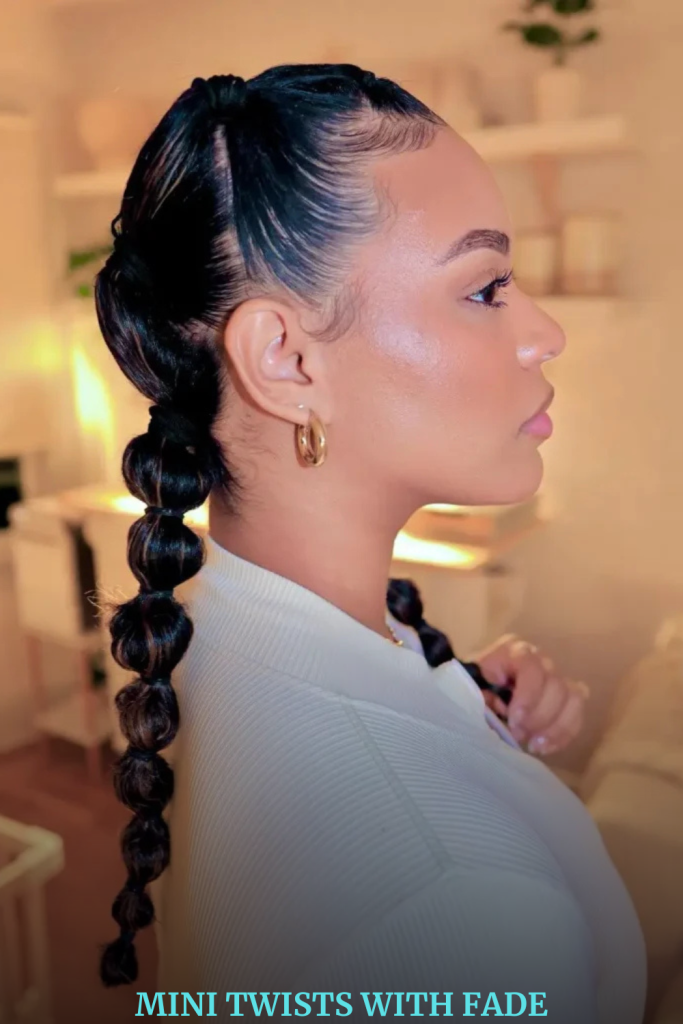 Mini Twists with Fade