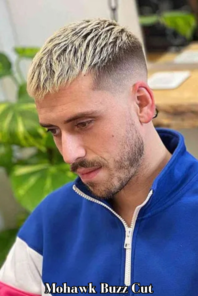 Mohawk Buzz Cut