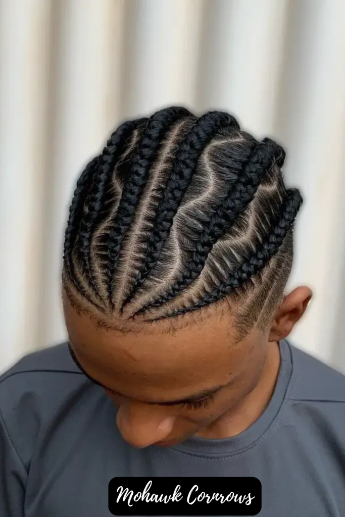 Mohawk Cornrows