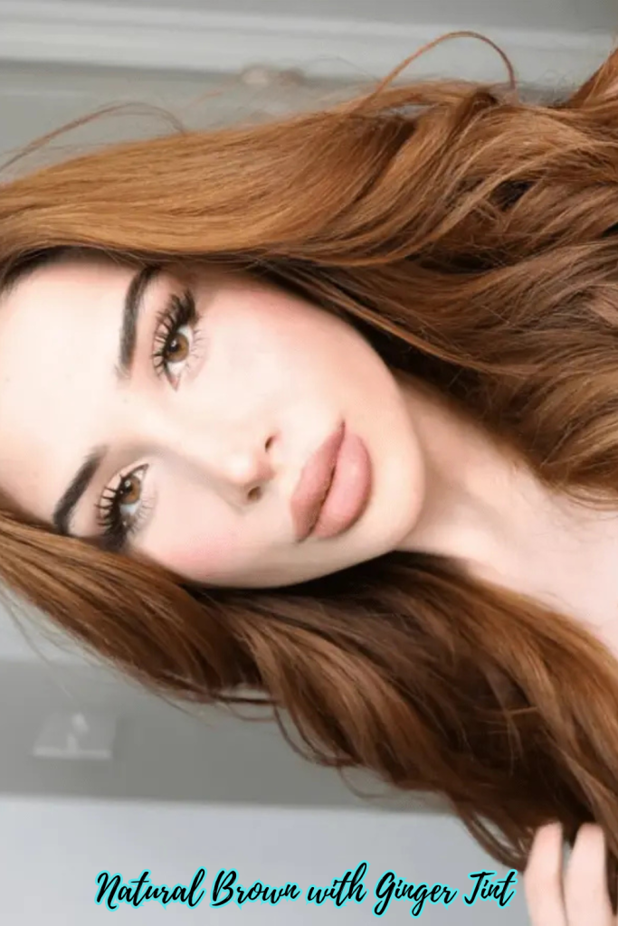 Natural Brown with Ginger Tint