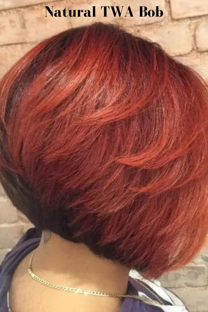 Natural TWA Bob
