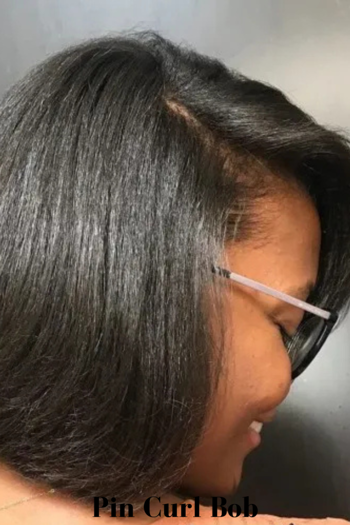 Pin Curl Bob