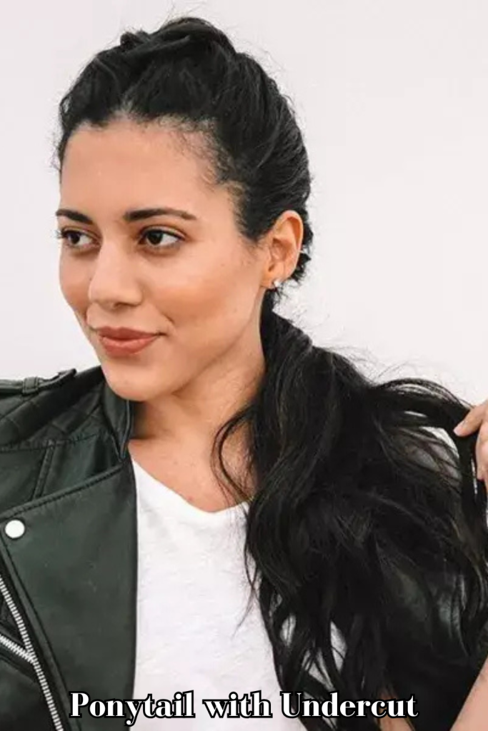 Ponytail with Undercut