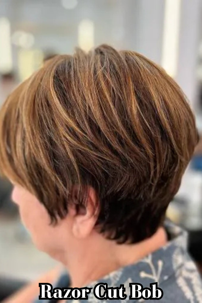 Razor Cut Bob