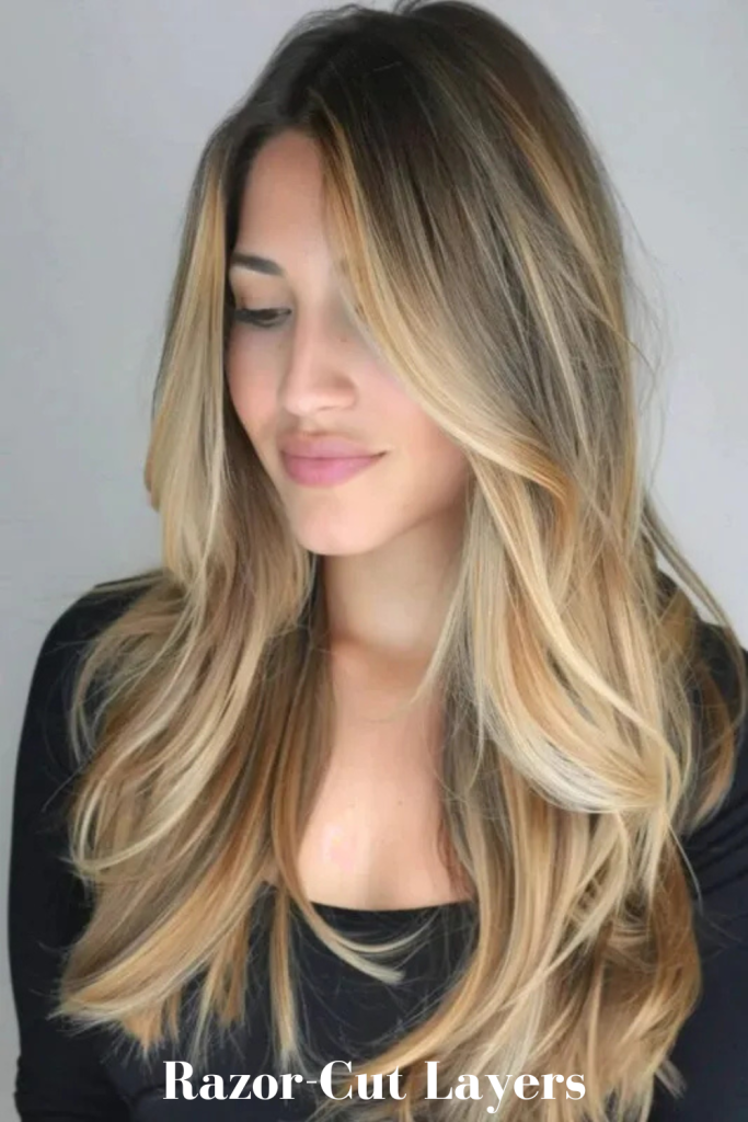 Razor-Cut Layers
