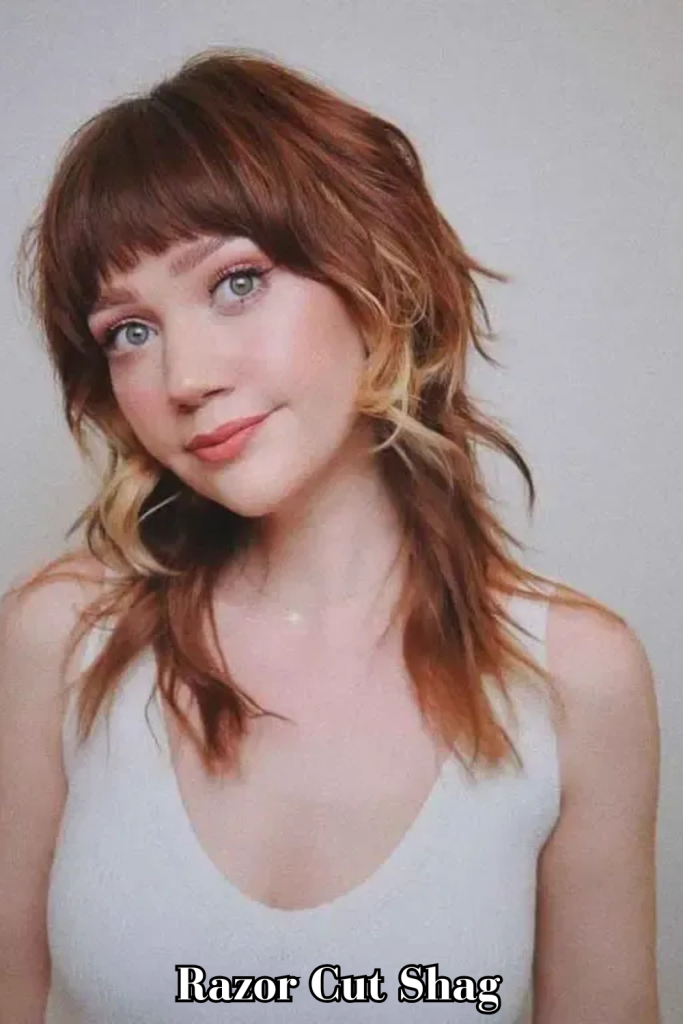 Razor Cut Shag