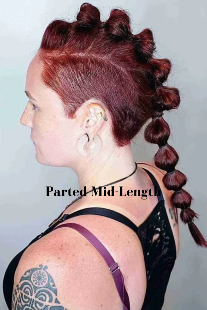 Parted Mid-Length