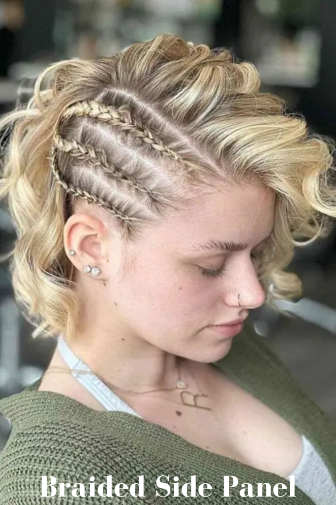 Braided Side Panel