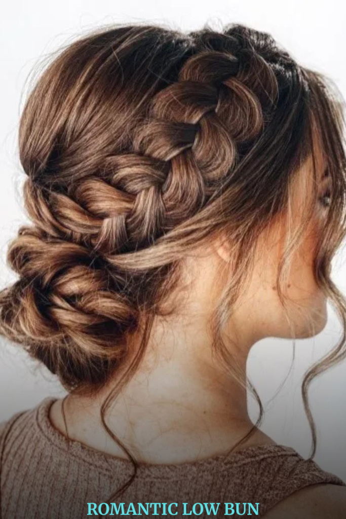 Romantic Low Bun