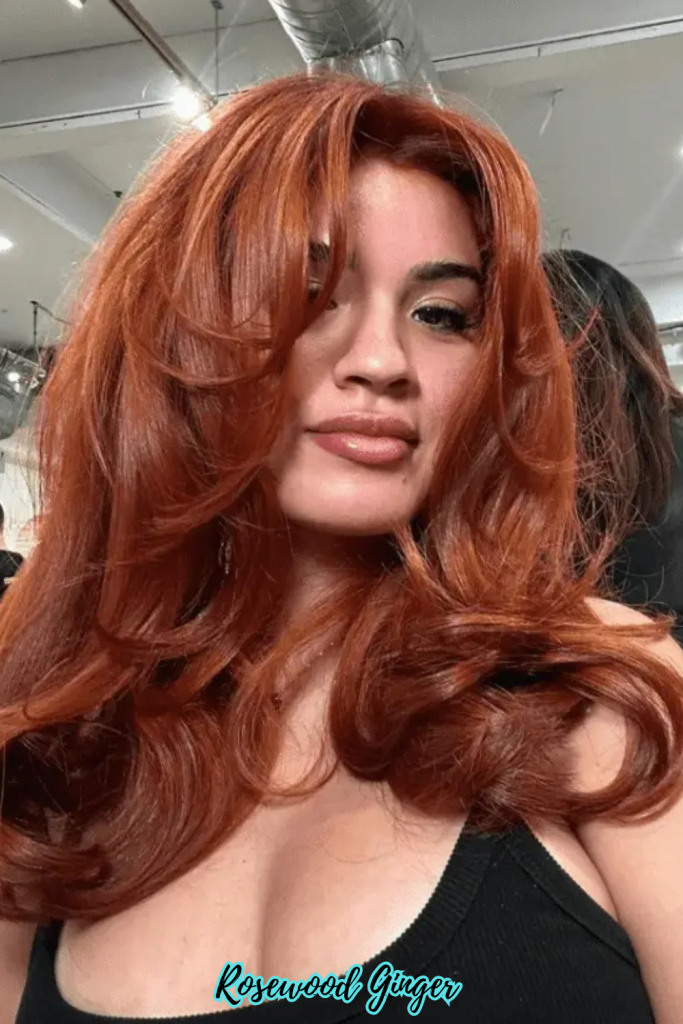 Rosewood Ginger