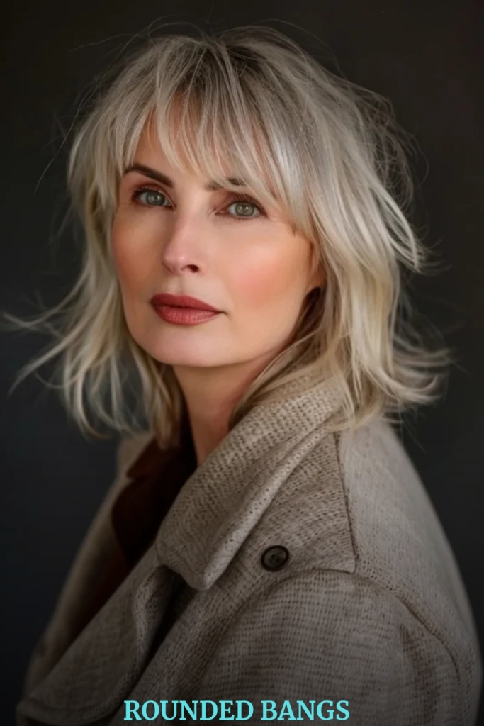 Rounded Bangs