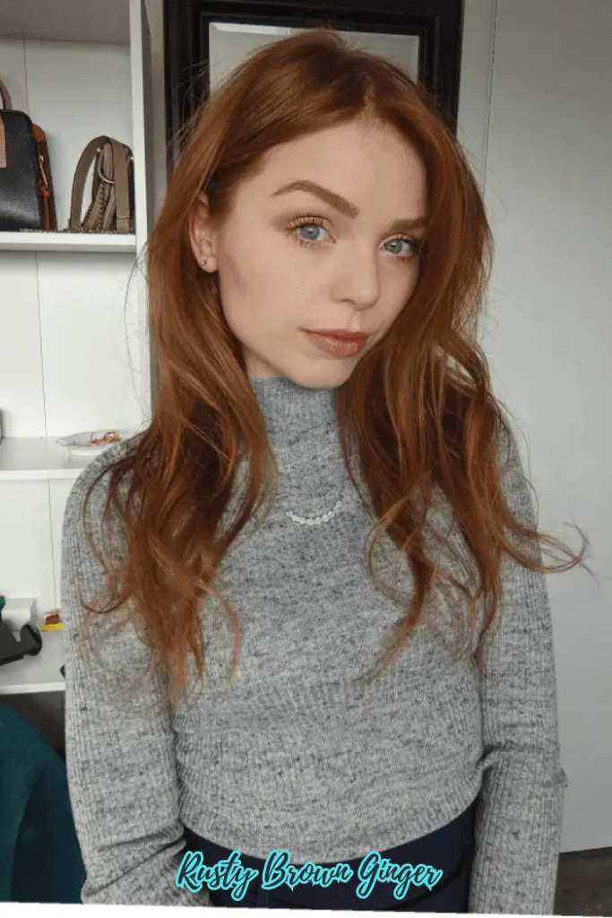 Rusty Brown Ginger