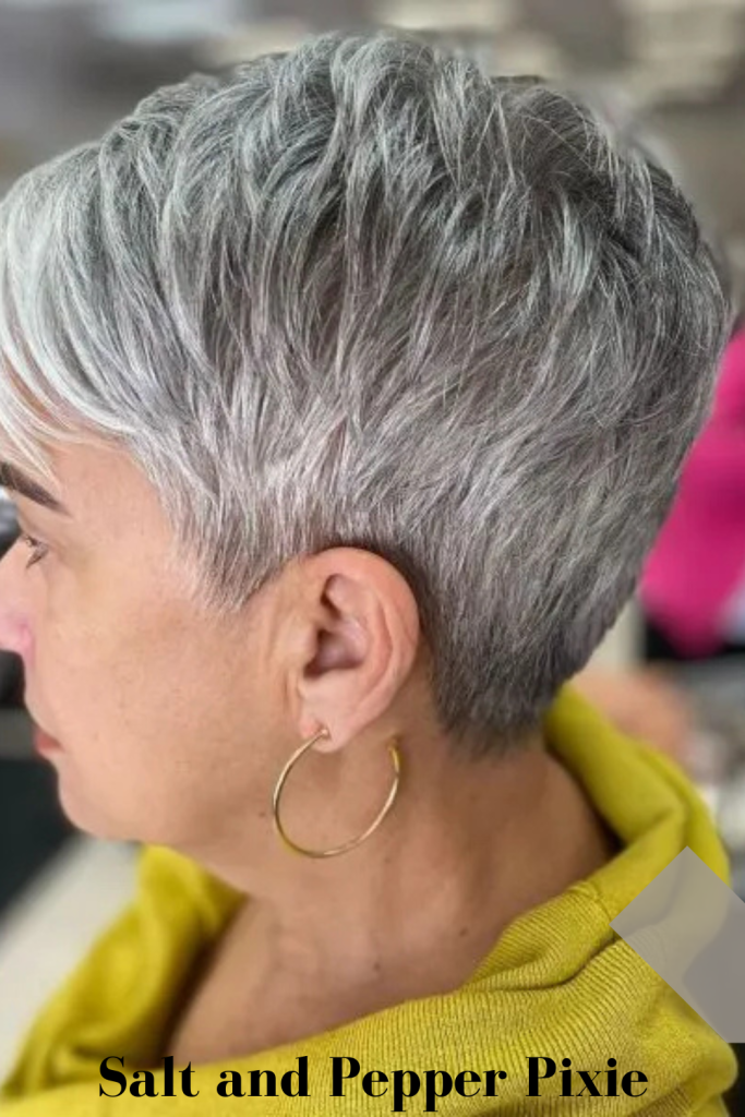 Salt and Pepper Pixie