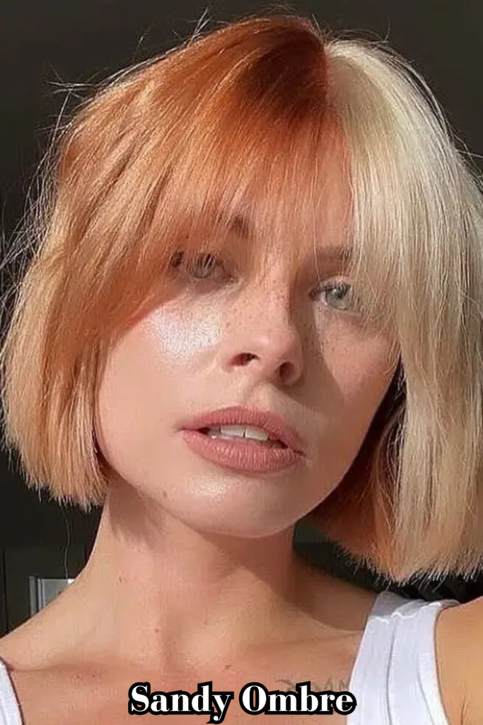 Sandy Ombre
