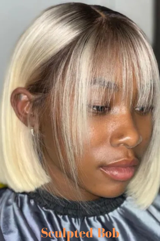 Sculpted Bob