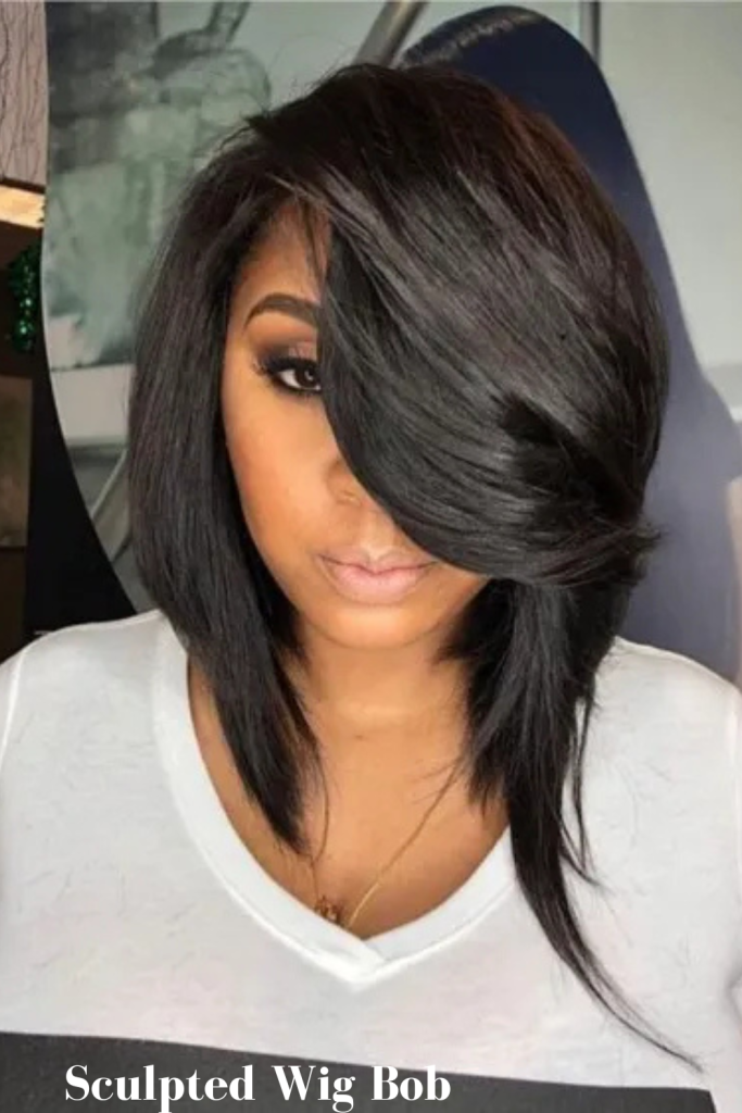 Sculpted Wig Bob