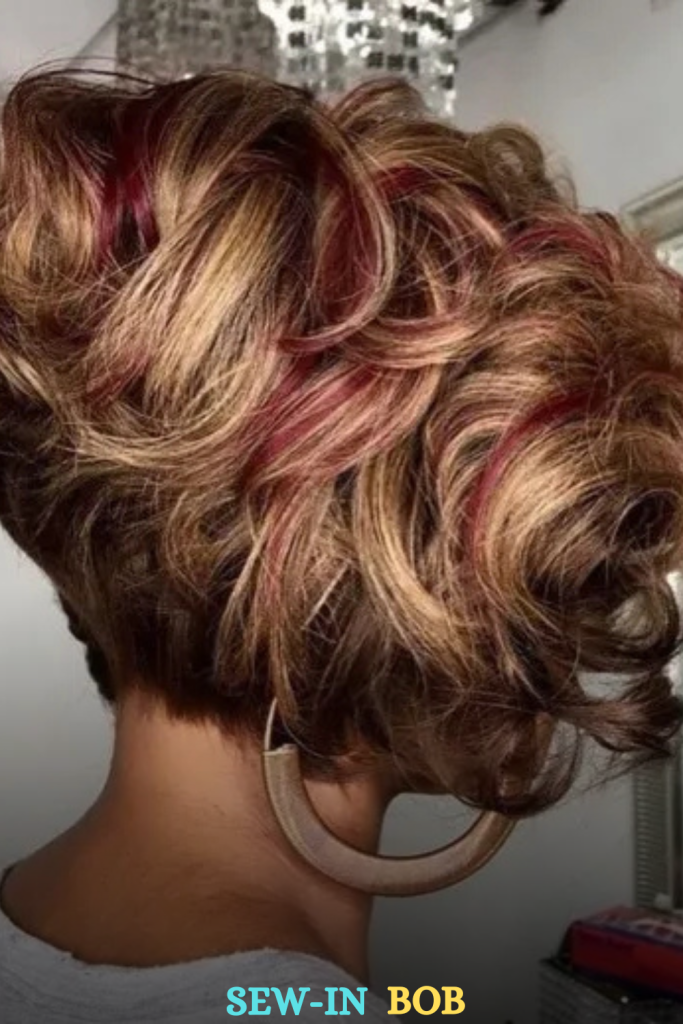 Sew-In bob
