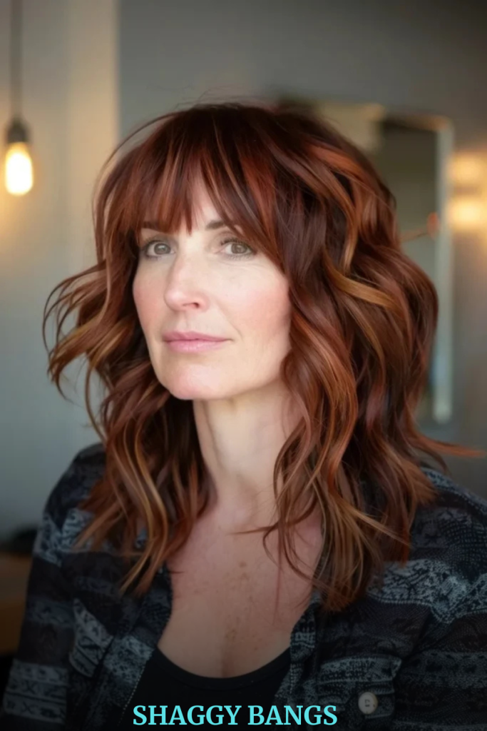 Shaggy Bangs