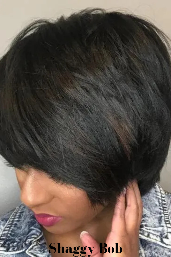 Shaggy Bob