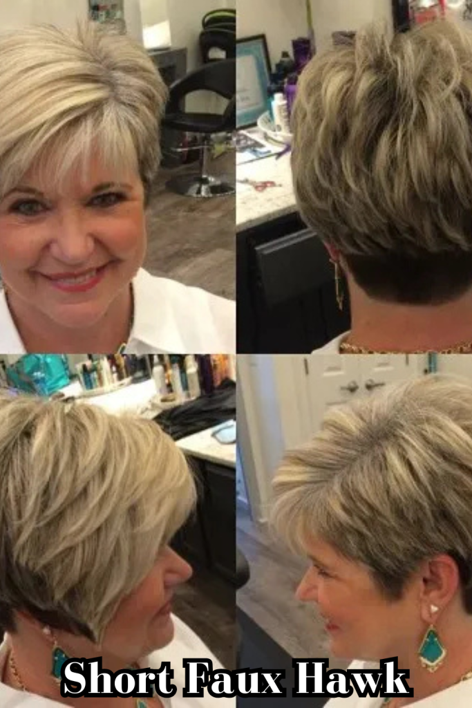 Short Faux Hawk