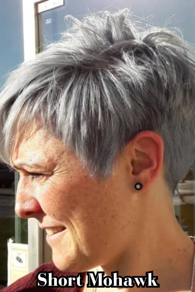 Short Mohawk