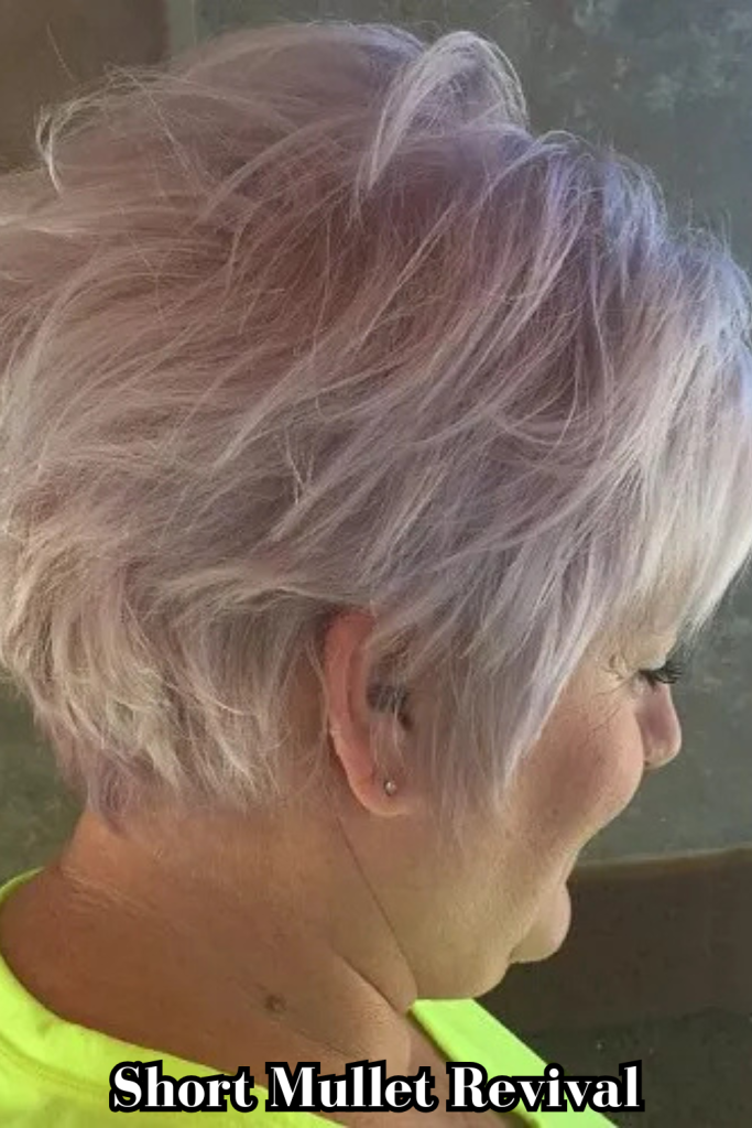 Short Mullet Revival